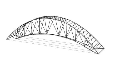 Design House Plan on The Toothpick Bridge Design